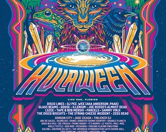 Hulaween 2025 Food Drive Artist Prints