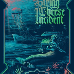 The String Cheese Incident - Fox Theater, Oakland, CA (FOIL Variant) Print
