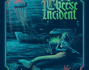 The String Cheese Incident - Fox Theater, Oakland, CA (FOIL Variant) Print