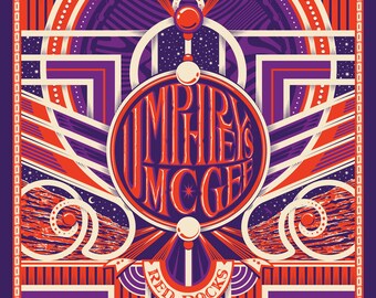 Umphrey's McGee - Conscious Alliance Red Rocks AP