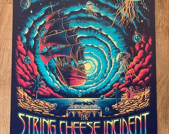 The String Cheese Incident Oakland - Conscious Alliance APs