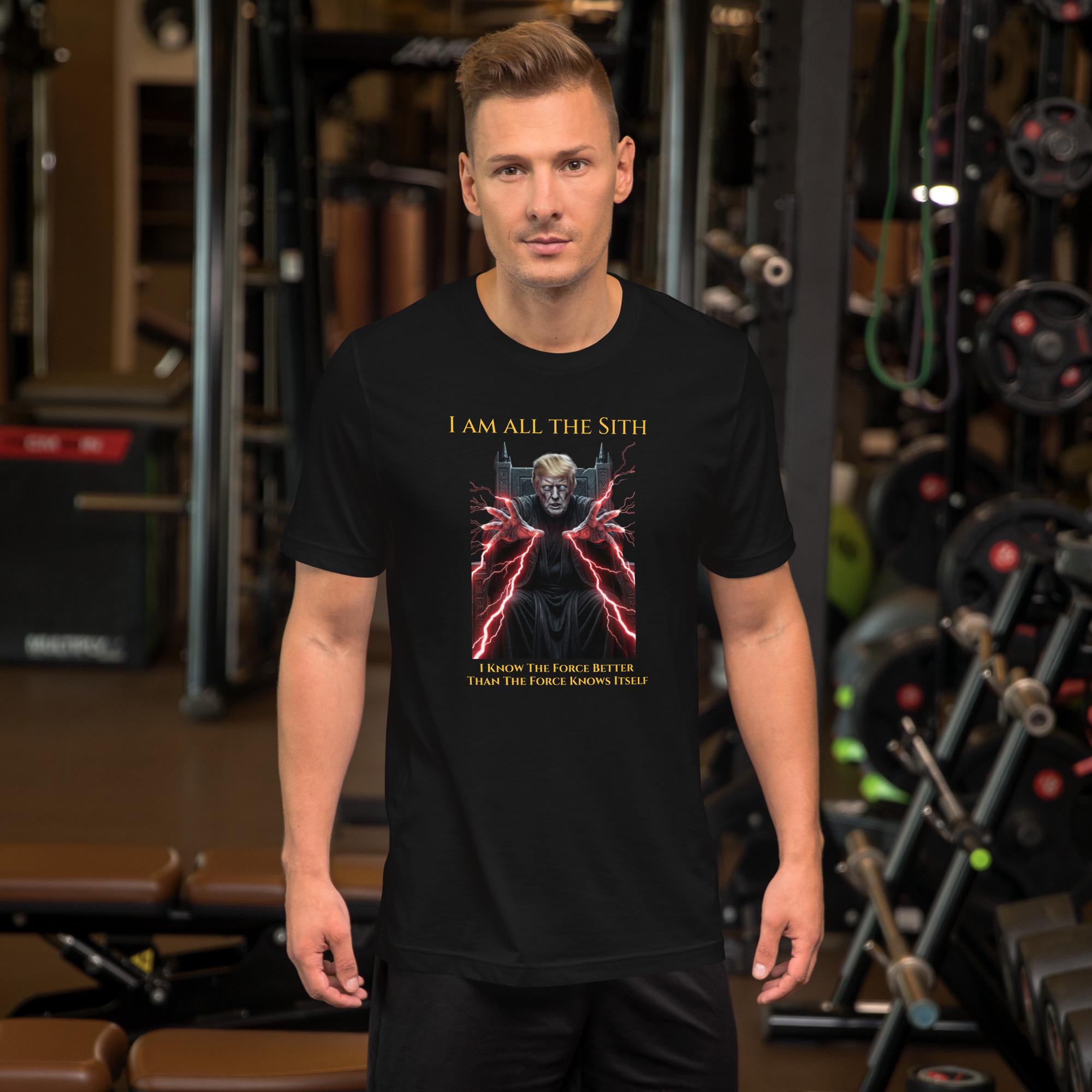 I Know The Force Tee