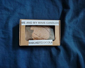 Sapone a base di burro di cacao con profumo di olio essenziale di snickerdoodle