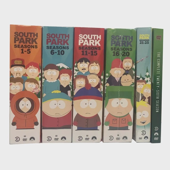 South Park: Complete TV Series Season 1-26 (DVD, 65-disc Box Set
