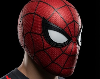 Spider-Man Brand New Day Inspired Helmet STL | 3D Printable Mask | Separate Lenses & Mesh