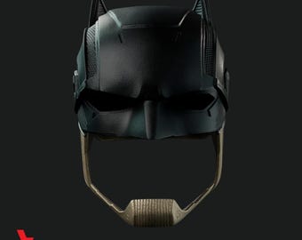 Batman Dark Detective Inspired STL | 3D Printable Vigilante Cowl | Cosplay Helmet File | Digital Download