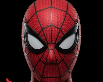 Spider-Man Brand New Day Inspired Helmet STL | 3D Printable Mask | Separate Lenses & Mesh