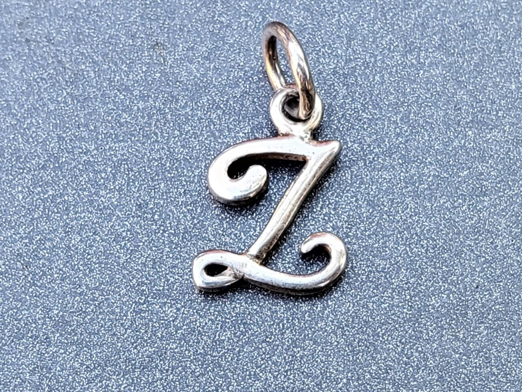A to Z Individual Alphabet Letter Charms, 8 mm Rhinestone Alphabet Charms  Letters Wholesale Charms Letter Single Letter For Jewelry Making