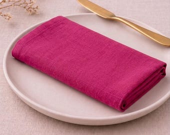 100 servilletas de algodón rosa, servilletas de algodón para bodas y fiestas, servilletas de cocina suaves y puras, servilletas de tela de algodón azul puro.