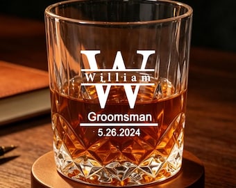 Copas de whisky para padrinos de boda, idea de regalo para padrinos de boda, grabados antiguos, regalos personalizados para padrinos de boda, regalos para la propuesta de matrimonio de los padrinos de boda