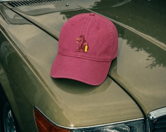 Bestickte Coastal Washed Cap Farblogo-Editionen | Lounge Lizard™ Kollektion