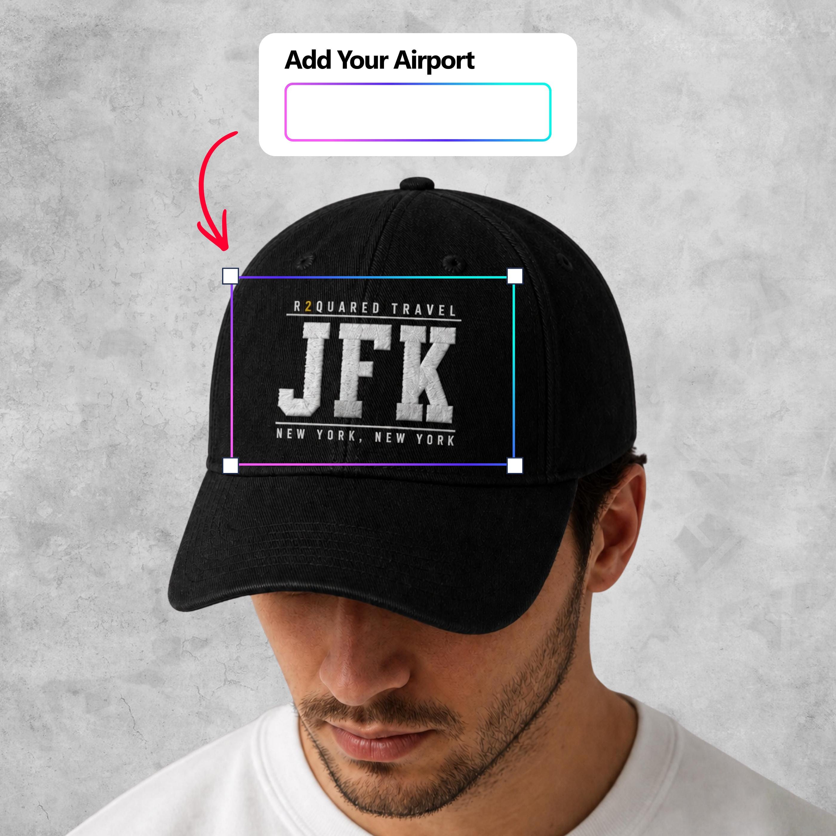 Lax Airport Hat - Etsy