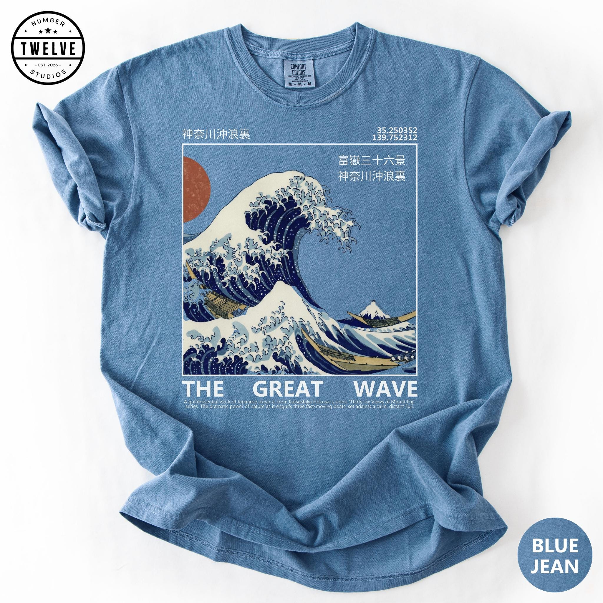 Woodblock Shirt - Etsy