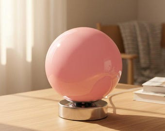 Murano Glass Desk Lamp Vintage Usb Table Light Night Light Led Bedside Lamp Home Decor 3 Color Temperatures Modern Lighting