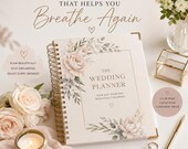 Wedding Planner Binder Template Canva, Editable Wedding Planning Kit, Printable Checklist & Itinerary, Ultimate Wedding Organizer