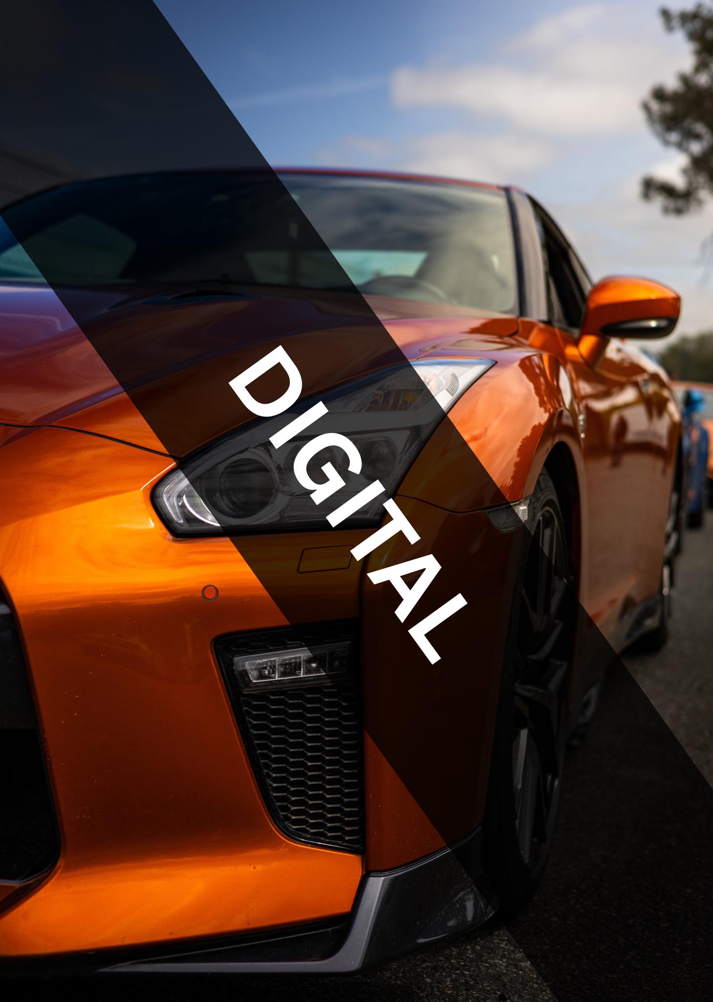 Nissan Gtr R35 Printable - Etsy