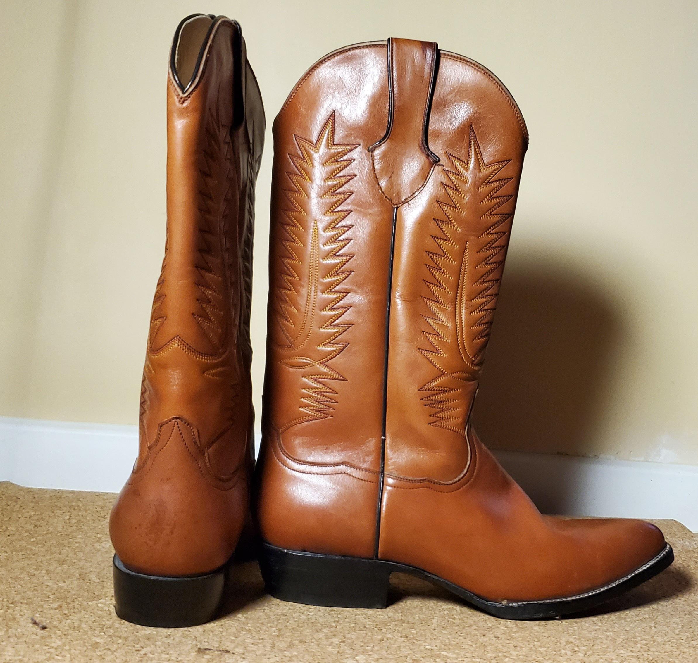 70s cowboy boots - Etsy 日本
