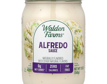 Walden Farms, Sauce Alfredo, 12 oz (340 g) FS