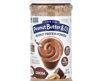 Peanut Butter & Co., Protéine De Cacahuète En Poudre, Cacao, 6,5 oz (184 g) FS