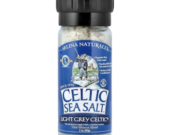 Keltisches Meersalz, Hellgrau von Celtic®, Vitale Mineralmischung, 85 g FS