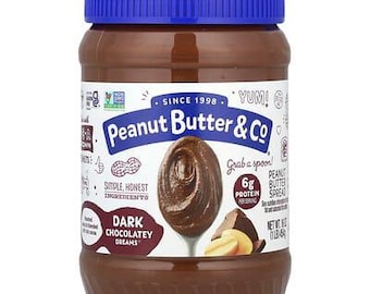 Peanut Butter & Co. à tartiner chocolat noir Rêves, 16 oz
