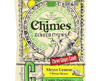 Carillons, chewing-gum, citron Meyer, 5 oz (141,8 g) FS