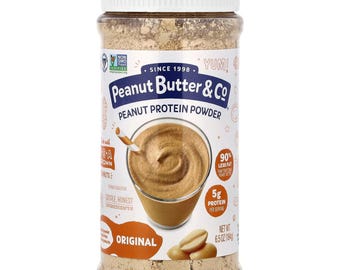 Peanut Butter & Co., Protéine De Cacahuète En Poudre, Original, 6,5 oz (184 g) FS