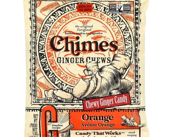 Carillons, gingembre, orange, 5 oz (141,8 g) FS