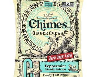 Carillons, Gingembre, Menthe poivrée, 5 oz (141,8 g) FS