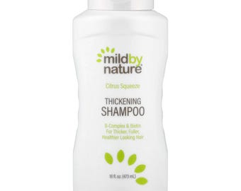 Shampooing épaississant aux agrumes doux par nature, complexe B, biotine (16 oz liq.)