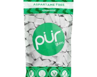 The PUR Company, Kaugummi, grüne Minze, 55 Stück, 77 g FS