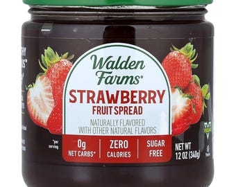 Walden Farms, Strawberry Fruit Spread, 12 oz (340 g) FS