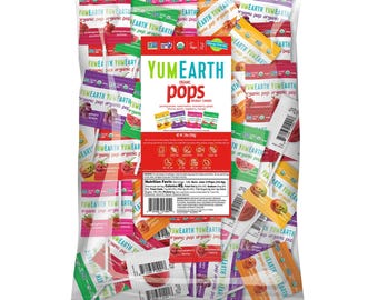 YumEarth, Bio-Lutscher, sortiert, 1.588 g FS