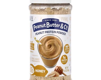 Peanut Butter & Co., Protéine de cacahuète en poudre, Miel, 6,5 oz (184 g) FS