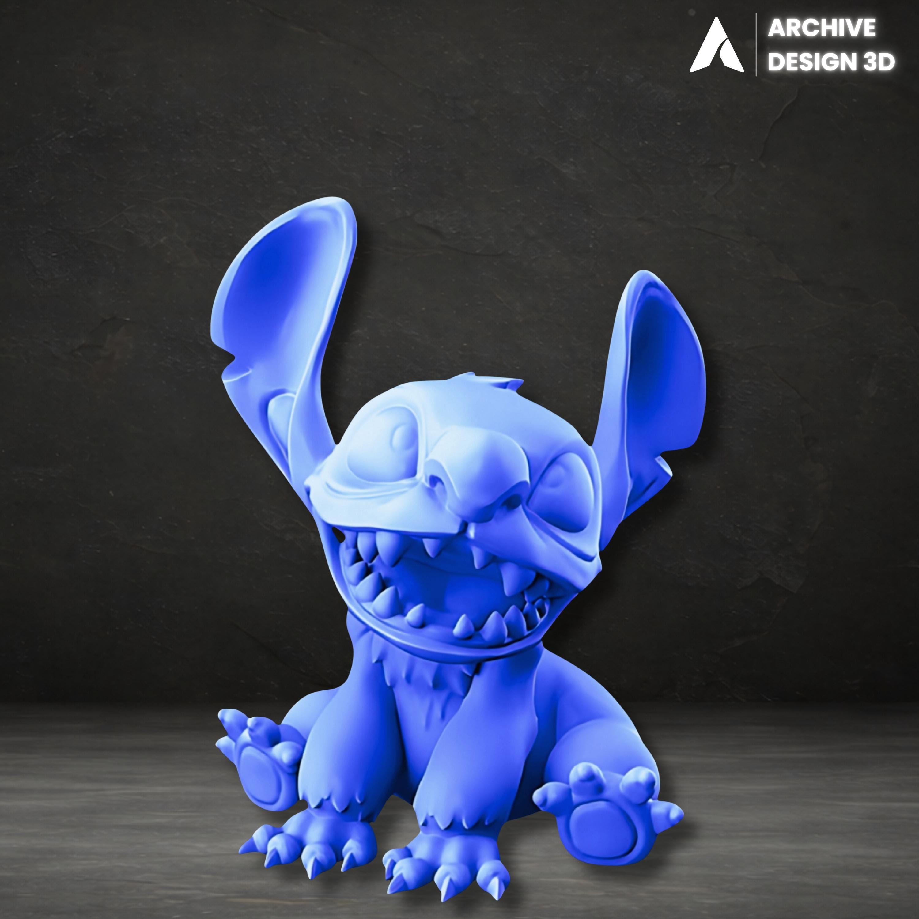 Lilo & Stitch 3D Model STL File, High Detail Figure (digital Download ...