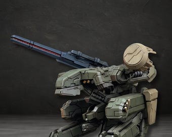 Metal Gear Rex 3D Model STL (Digital Download)