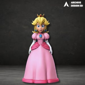 Princess peach stl - Etsy 日本