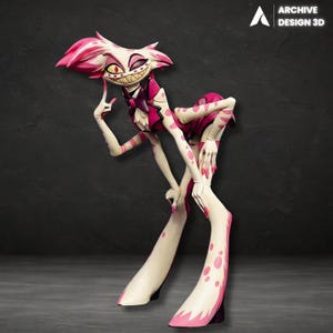 Hazbin hotel angel dust - Etsy 日本