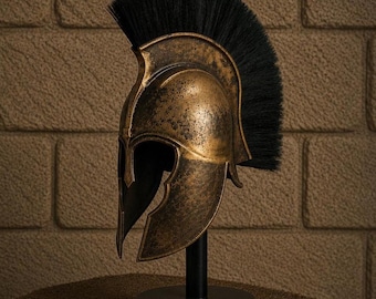 Medieval Knight Steel Troy Trojan Helmet ~Greek Spartan Helmet Replica