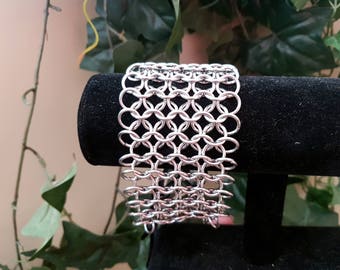 Stainless cuff