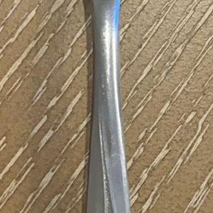 Vintage Superior International Stainless "Radiant Rose" 3-Tine Serving Fork  USA