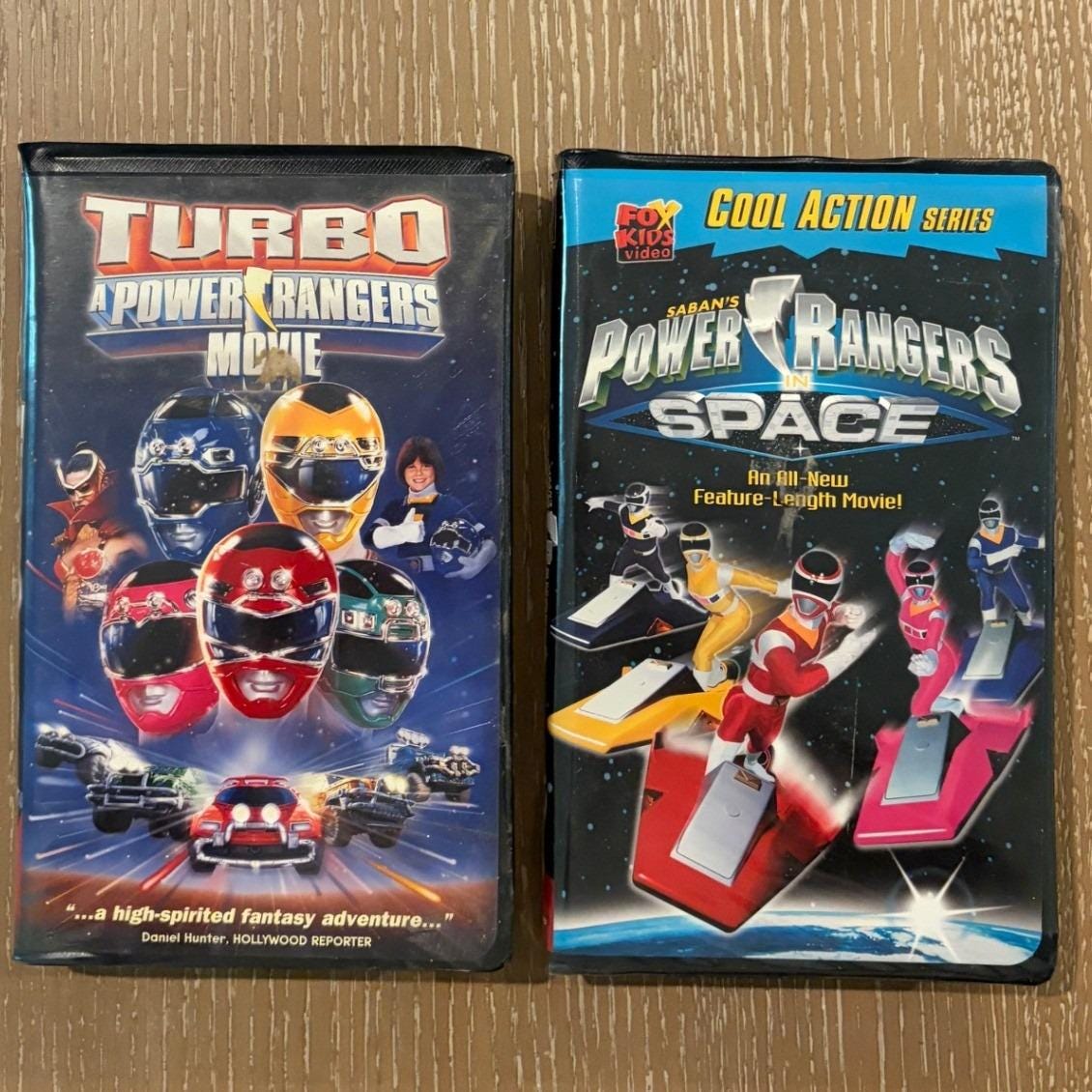 Power Rangers Turbo Movie - Etsy