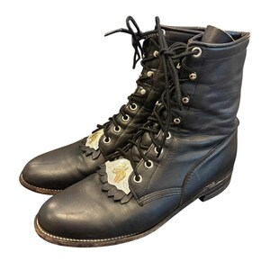 Justin Kiltie Boots - Etsy display picture 1