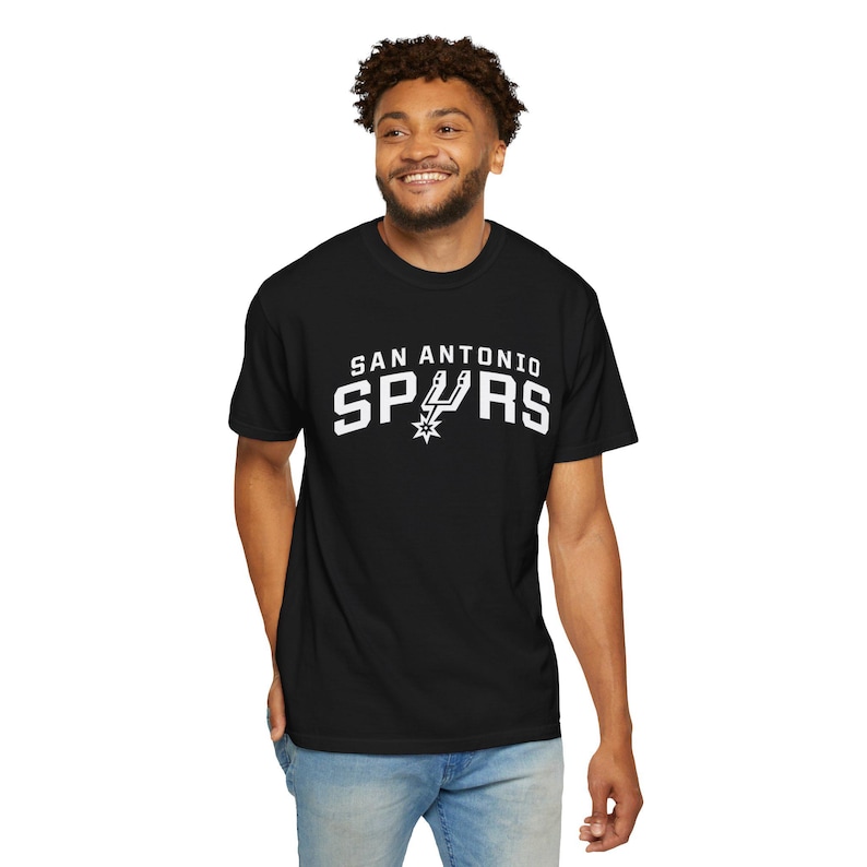 Koszulka San Antonio Spurs dla małych dzieci, dzieci i dorosłych | Koszulka z nazwą drużyny | Koszulka Victora Wembanyamy zdjęcie 2