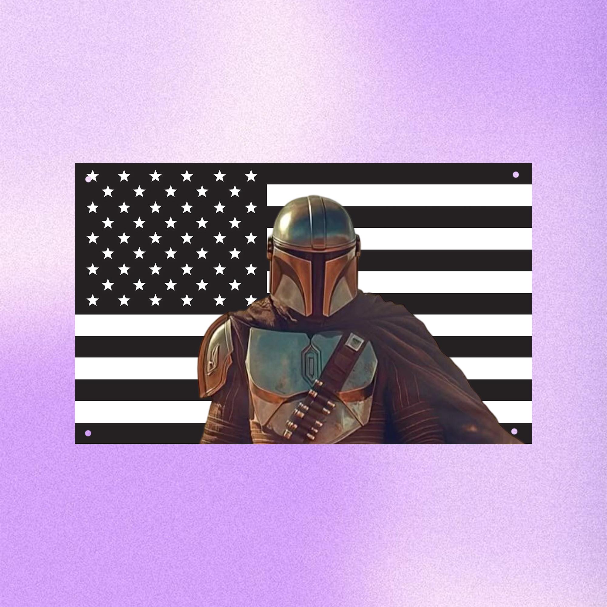 Bounty Hunter Flag - Etsy