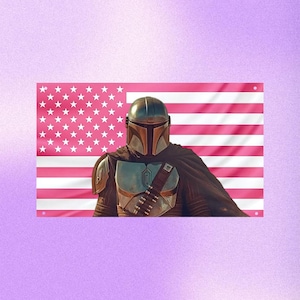 Bounty Hunter Flag - Etsy