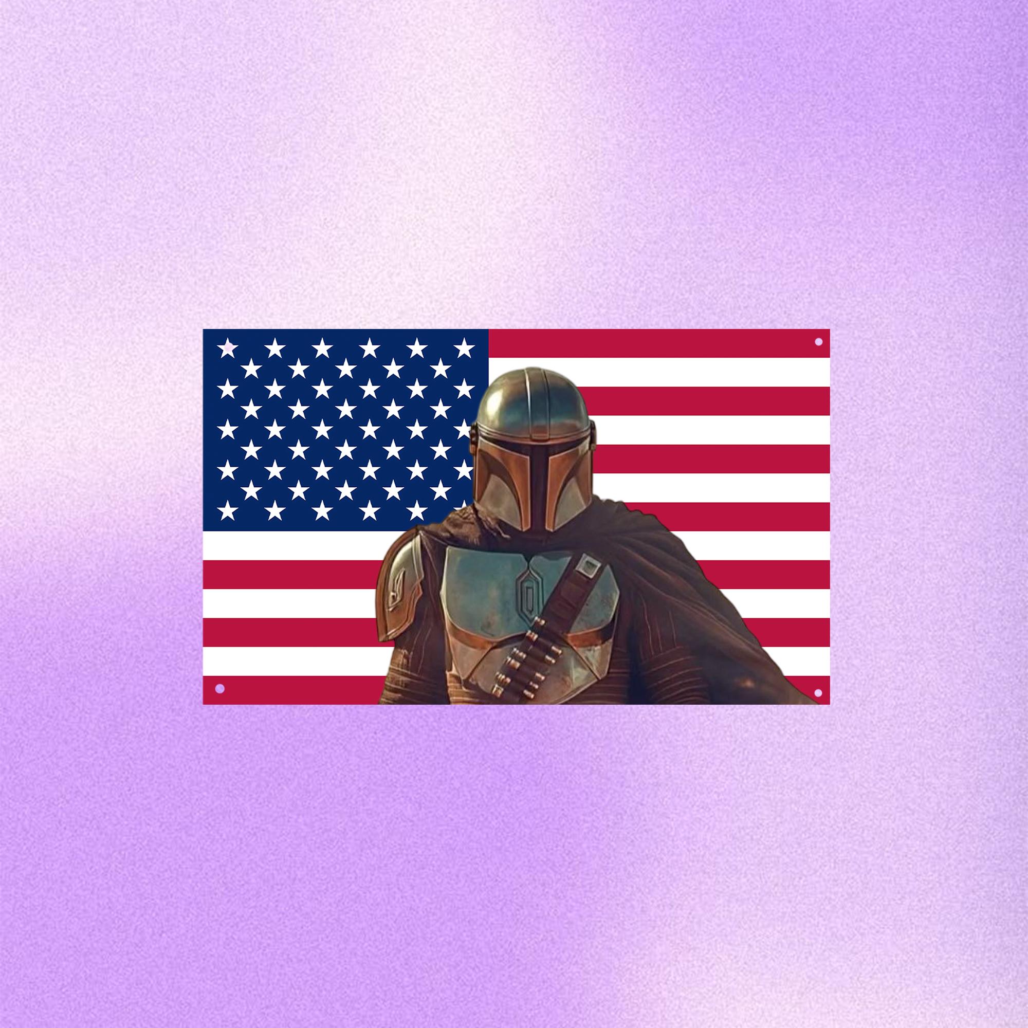 Bounty Hunter Flag - Etsy