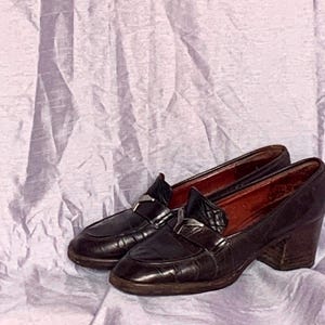 靴 Vintage YSL Loafers 24 1/2 Vintage Yves Saint Laurent Loafers - Etsy