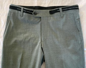 Pantalones urbanos minimalistas vintage de lujo estilo Y2K • Nuevos con etiquetas • Hechos en Canadá Talla 32