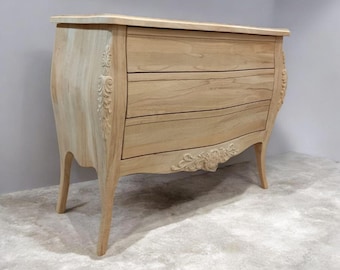 無垢材ドレッサー｜手作りのミニマルな天然木家具